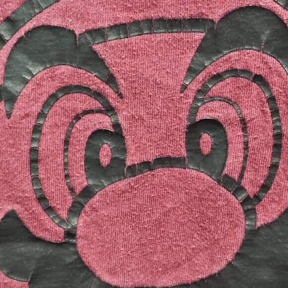 SUPER MARIO Tee Shirt - Size Large Youth - Burgundy Color - Picture 7 of 15